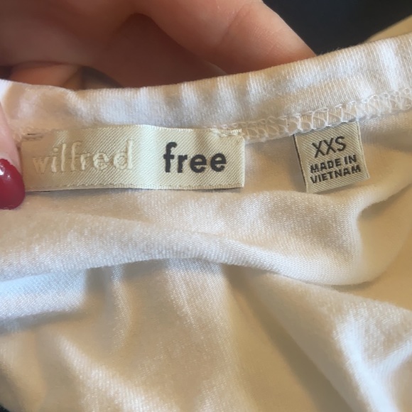 Wilfred Free Cropped Longsleeve - Picture 2 of 2